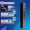 HP PC MINI COMPUTER RYZEN 5 RAM 8GB SSD 250GB NVME WIN 11 WIFI RICONDIZIONATO