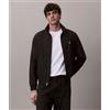 Calvin Klein Giubbotto con zip integrale tecnico Nero Uomo
