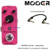 MOOER Ana Echo Analog Delay PEDALE EFFETTO DELAY ANALOGICO con CAVO patch Omaggi