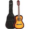 EKO CS-2 SUNBURST chitarra classica 1/2 per bambini scuola principianti piccola