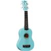 EKO PRIMO SOPRANO BLU ukulele in tiglio per studenti +accordatore corde custodia