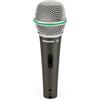 SAMSON Q4 microfono dinamico gelato switch on/off x canto voce studio +clip +bag
