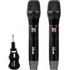 GEMINI GMU-M200 coppia radio microfoni wireless e batterie ricaricabili con usb