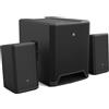 LD SYSTEMS DAVE 18 G4X sistema PA 2.1 attivo 4000w picco con mixer 6 ch e BT