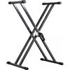 PROEL SPL 250 keyboard stand supporto per consolle tastiere con doppio telaio
