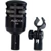 AUDIX D6 Microfono dinamico per strumenti diagramma polare cardioide da palco
