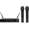 KARMA SET 5002 coppia radiomicrofoni uhf wireless senza fili animatori karaoke