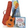 SOUNDSATION MAUI SUNNY 10-OR Ukulele arancione per bambini o principianti NUOVO