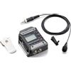 ZOOM F1-LP field recorder registratore omnidirezionale con microfono lavalier