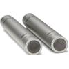SAMSON C02 coppia microfoni condensatore fucilino live performance + clip + bag