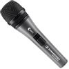 SENNHEISER E 835-S microfono dinamico cardioide canto karaoke +on/off bag pinza