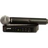 SHURE BLX24E/SM58 radiomicrofono palmare professionale wireless + borsa + pinza