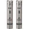BEHRINGER C2 coppia microfoni a condensatore + staffa filtro anti-pop valigetta