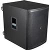 PROEL DIVA SUB 18A subwoofer 18" CLASSE-D da 1500 watt, elevato headroom e DSP