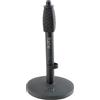 GATOR FRAMEWORKS GFW-MIC-0601 supporto per microfono da tavolo con base rotonda