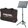 PROEL RSM360M leggio professionale per spartito teatro orchestra + bag trasporto