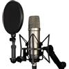 RODE NT2-A STUDIO SOLUTION microfono studio + filtro antipop + cavo + bag + clip