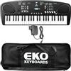 EKO KEYBOARDS EKO OKEY37 tastiera 37 tasti + alimentatore e borsa x bambini o principianti NEW