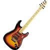 EKO AIRE LITE SUNBURST chitarra elettrica 24tasti x principianti studenti NUOVA