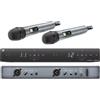 SENNHEISER XSW 1-825 DUAL-B 614-638mhz coppia radiomicrofoni professionali NUOVI