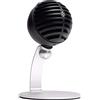 SHURE MOTIV MV5C-USB (black) microfono usb da tavolo per conferenze smartworking