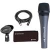 SENNHEISER E KIT 3 microfono dinamico cardioide + bag + cavo + supporto per voce