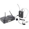 EIKON WM700H microfono wireless archetto e lavalier x animatori presentatori ecc