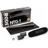 RODE NTG-1 MICROFONO SHOTGUN microfono professionale direzionale fucile x video