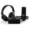 AUDIENT EVO4 START RECORDING BUNDLE scheda audio microfono cuffia x home studio