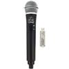 BEHRINGER ULM300USB sistema microfonico wireless microfono palmare ricevitoreUSB