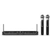 LD SYSTEMS U305 HHD 2 - DUAL coppia radiomicrofoni professionali wireless NUOVI