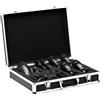 AKG DRUM SET SESSION 1 kit 7 microfoni per batteria o strumenti con accessori