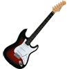 EKO S-300 (sunburst) chitarra elettrica stile stratocaster ponte con leva NUOVA