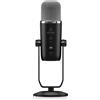 BEHRINGER BIGFOOT microfono professionale a condensatore usb da tavolo NUOVO