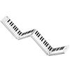BLACKSTAR CARRY ON PIANO 88 tasti pianoforte tastiera pieghevole portatile NUOVA
