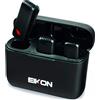 EIKON TWINSTREAM registratore audio wireless 2 microfoni 1 trasmettitore usb-C