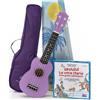 SOUNDSATION MAUI SUNNY 10-LI Ukulele lilla per bambini o principianti NUOVO