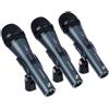 SENNHEISER 3 PACK e835 S kit 3 microfoni dinamici cardioidi per studio, live