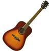 EKO ONE D VINTAGE BURST chitarra acustica in abete e mogano stile vintage NUOVA