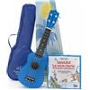 SOUNDSATION MAUI SUNNY 10-BL UKULELE colore blue x bambini o principianti NUOVO