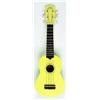 EKO UKU SOPRANO YELLOW ukulele per studenti + accordatore custodia e corde NUOVO