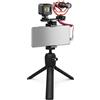 RODE VLOGGER KIT UNIVERSAL microfono led e accessori x video da smartphone usb-C