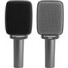 SENNHEISER E 609 SILVER microfono dinamico per chitarra studio o palco NUOVO