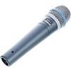 SHURE BETA 57A microfono dinamico supercardioide + astuccio clip e adattatore