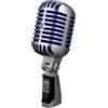SHURE SUPER55 DELUXE pregiato microfono classico vintage anni'50 elevata qualità