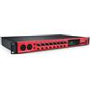 FOCUSRITE CLARETT OCTOPRE preamplificatore microfonico a 8 canali 118db NUOVO