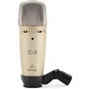 BEHRINGER C-3 microfono a condensatore a doppia membrana x registrazioni HQ NEW
