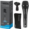 SENNHEISER XS1 microfono dinamico cardioide per voce karaoke principianti on/off