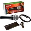 SHURE PGA48-QTR-E microfono dinamico per voce e canto + cavo,astuccio e supporto