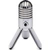 SAMSON METEOR MIC microfono a condensatore per studio / chat con interfaccia usb